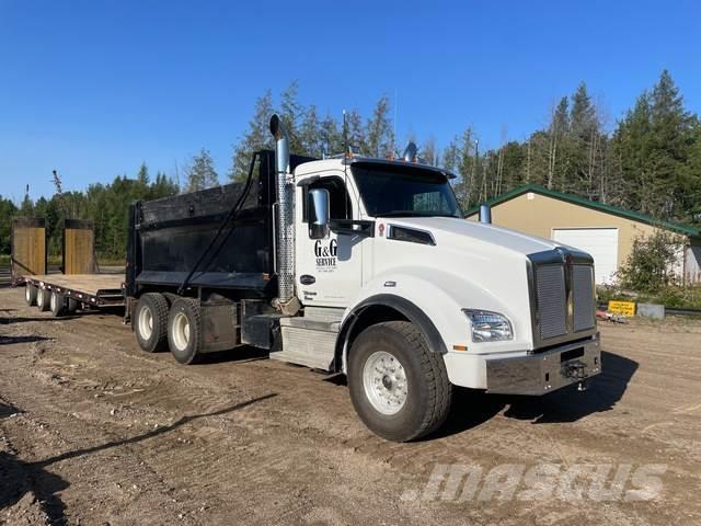 Kenworth T800 Bañeras basculantes usadas