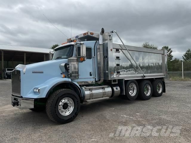 Kenworth T800 Bañeras basculantes usadas