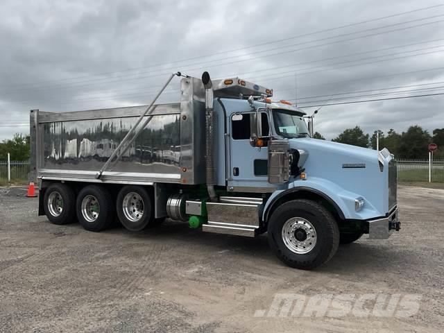 Kenworth T800 Bañeras basculantes usadas