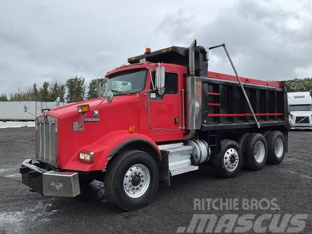 Kenworth T800 Bañeras basculantes usadas