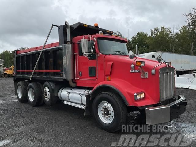 Kenworth T800 Bañeras basculantes usadas