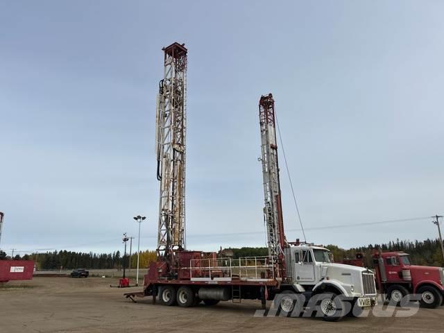 Kenworth T800 Camiones de perforación móvil