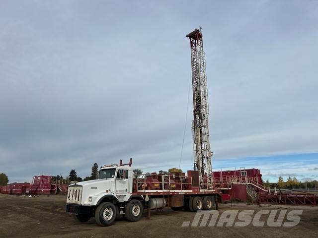 Kenworth T800 Camiones de perforación móvil