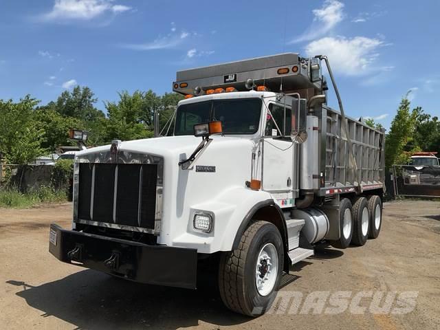 Kenworth T800 Bañeras basculantes usadas