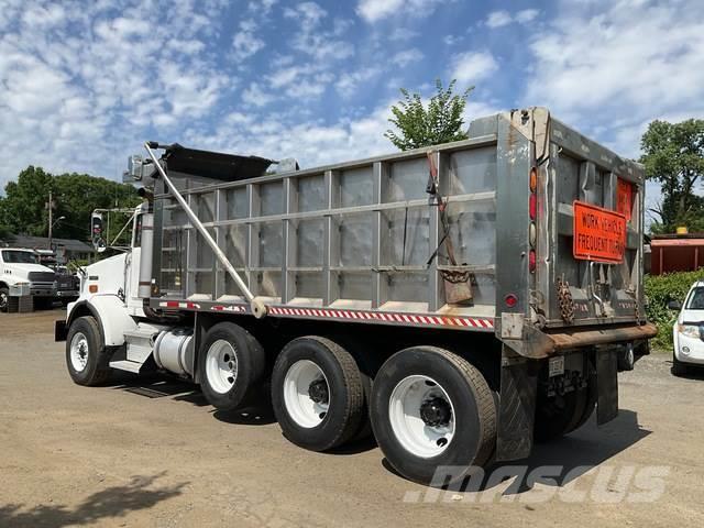 Kenworth T800 Bañeras basculantes usadas