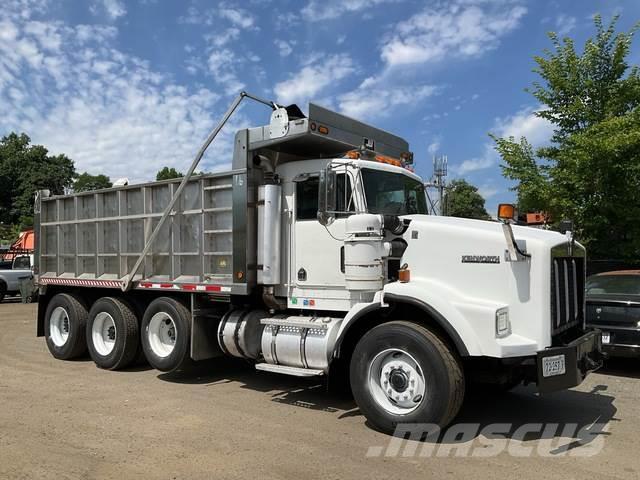 Kenworth T800 Bañeras basculantes usadas