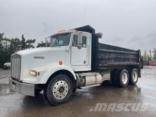 Kenworth T800 Bañeras basculantes usadas