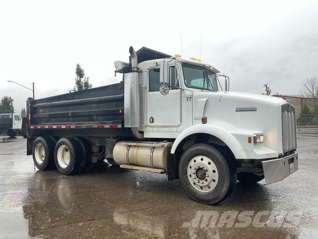 Kenworth T800 Bañeras basculantes usadas