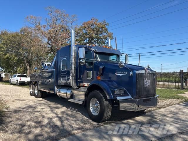 Kenworth T800 Vehículos de reciclaje