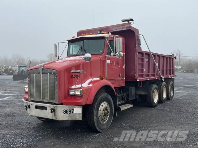 Kenworth T800 Bañeras basculantes usadas