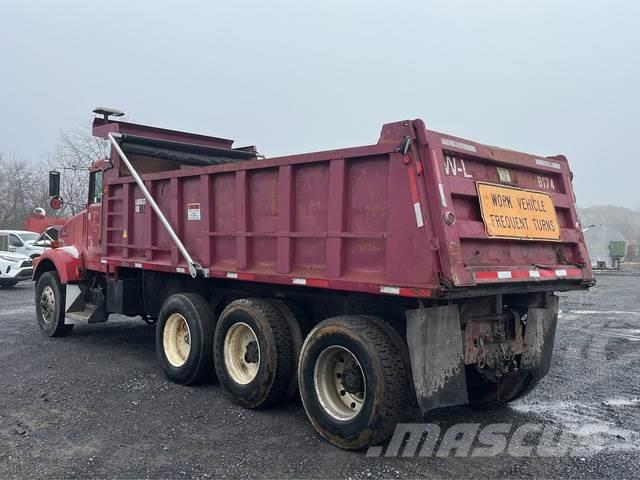 Kenworth T800 Bañeras basculantes usadas