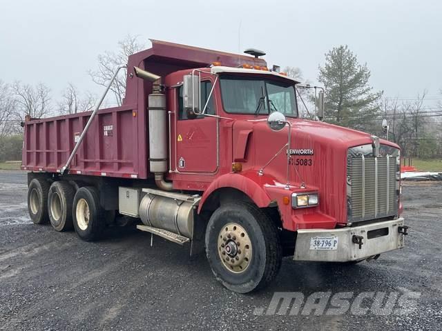 Kenworth T800 Bañeras basculantes usadas