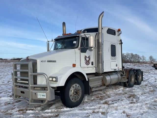 Kenworth T800 Camiones tractor