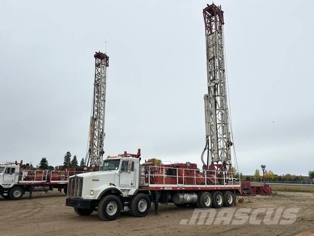 Kenworth T800B Camiones de perforación móvil