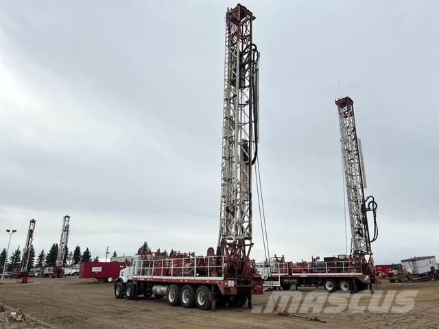 Kenworth T800B Camiones de perforación móvil