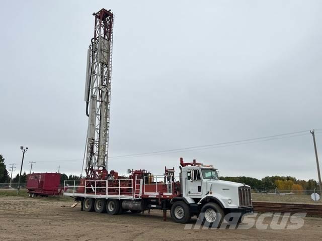 Kenworth T800B Camiones de perforación móvil