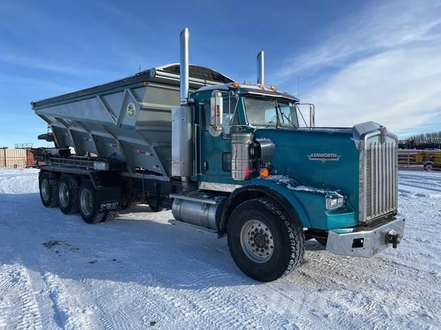 Kenworth T800B Máquinas para concreto y piedra