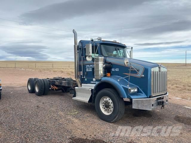 Kenworth T800B Cabinas