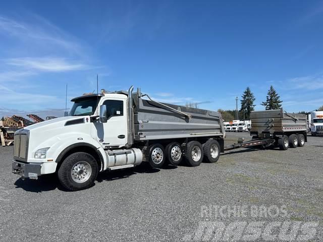 Kenworth T880 Bañeras basculantes usadas