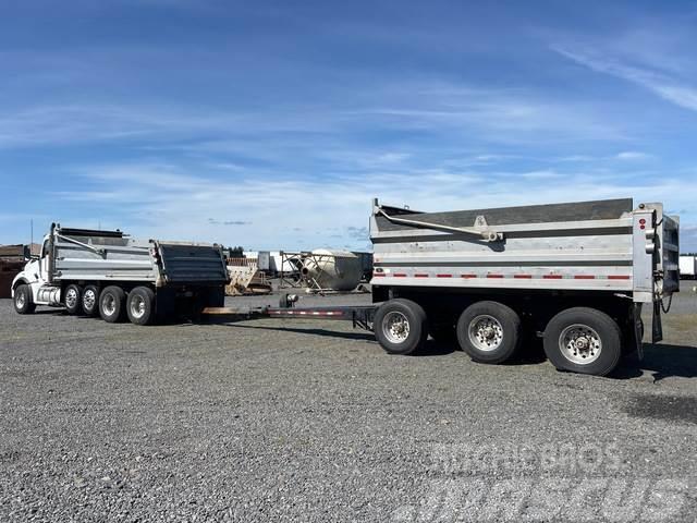 Kenworth T880 Bañeras basculantes usadas