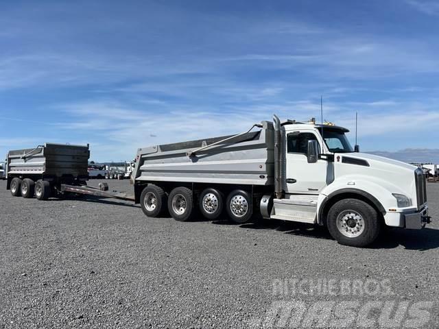 Kenworth T880 Bañeras basculantes usadas