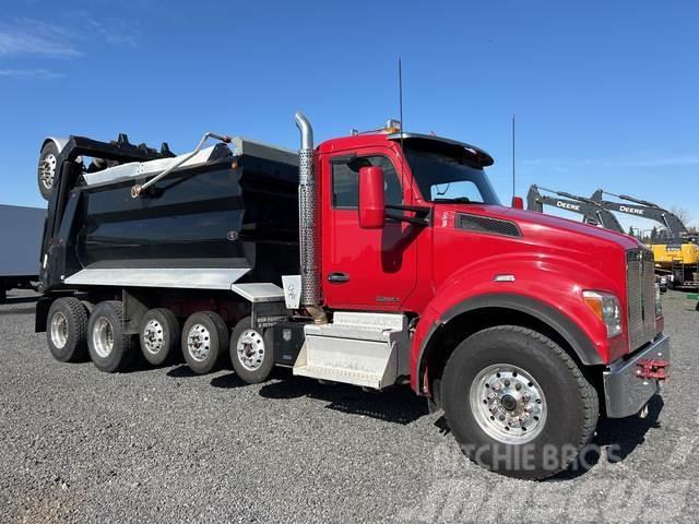 Kenworth T880 Bañeras basculantes usadas