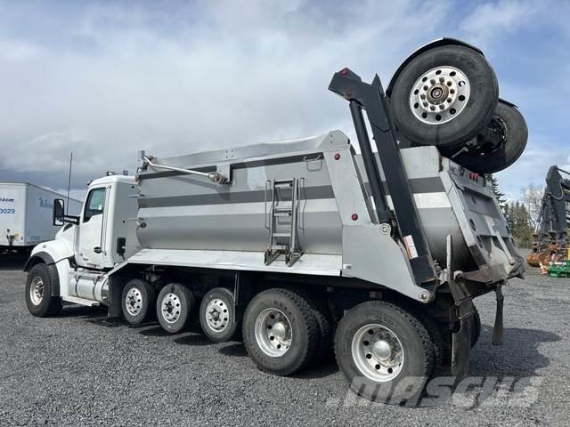 Kenworth T880 Bañeras basculantes usadas