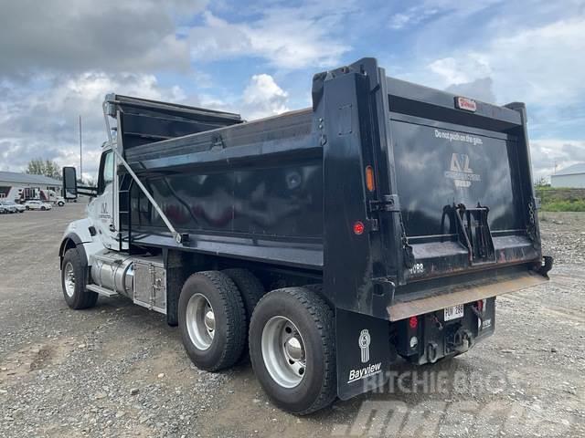 Kenworth T880 Bañeras basculantes usadas