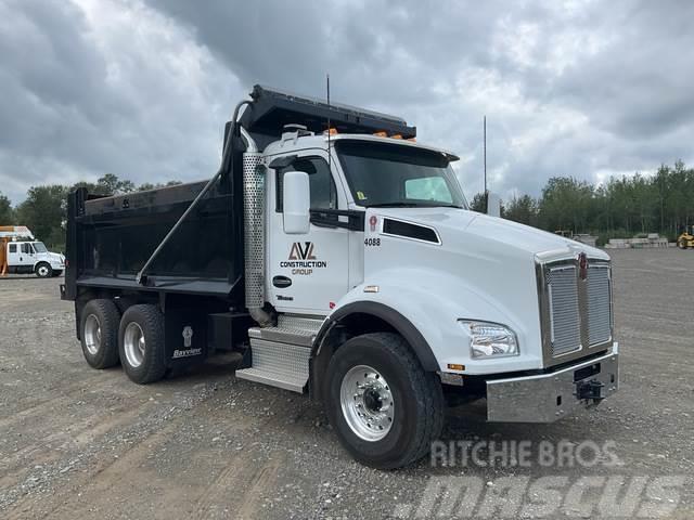 Kenworth T880 Bañeras basculantes usadas