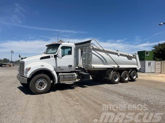 Kenworth T880 Bañeras basculantes usadas