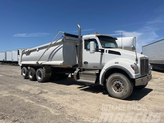 Kenworth T880 Bañeras basculantes usadas