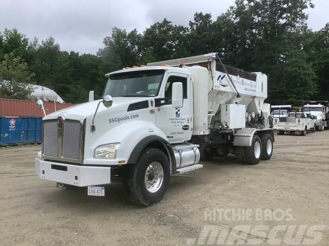 Kenworth T880 Camiones de concreto