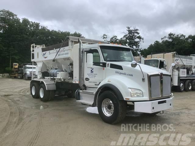 Kenworth T880 Camiones de concreto