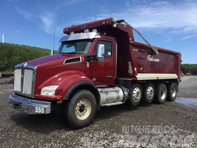 Kenworth T880 Bañeras basculantes usadas