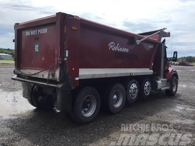 Kenworth T880 Bañeras basculantes usadas