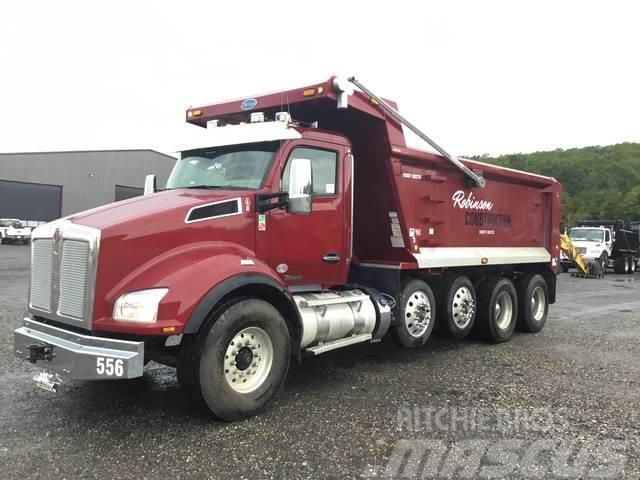 Kenworth T880 Bañeras basculantes usadas