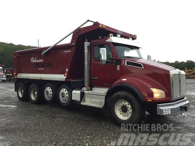 Kenworth T880 Bañeras basculantes usadas