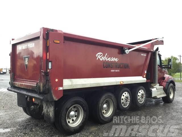 Kenworth T880 Bañeras basculantes usadas