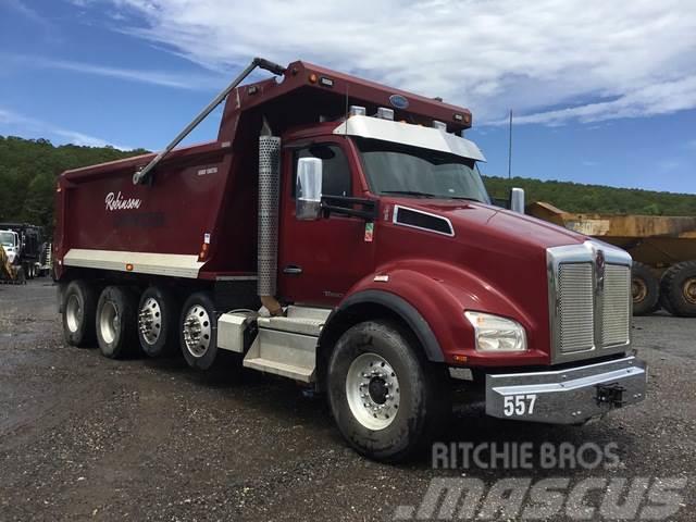 Kenworth T880 Bañeras basculantes usadas