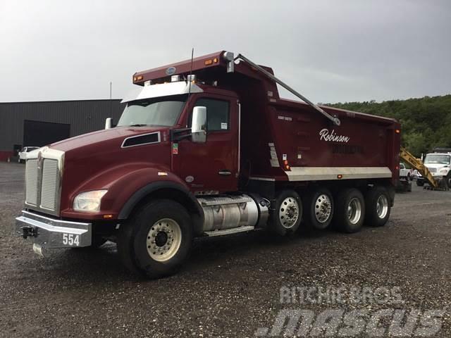 Kenworth T880 Bañeras basculantes usadas