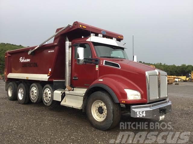 Kenworth T880 Bañeras basculantes usadas