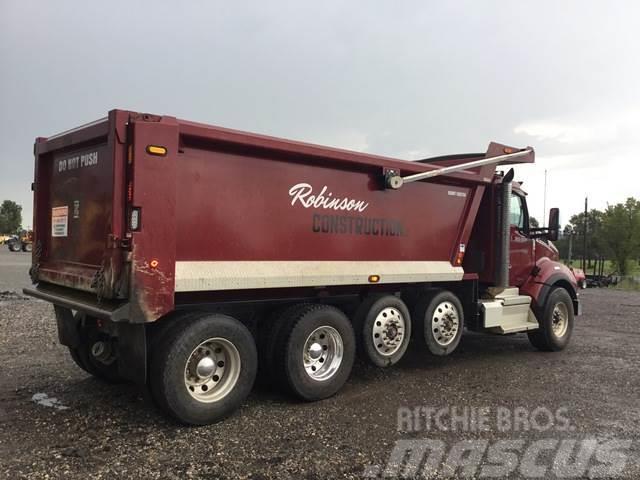 Kenworth T880 Bañeras basculantes usadas