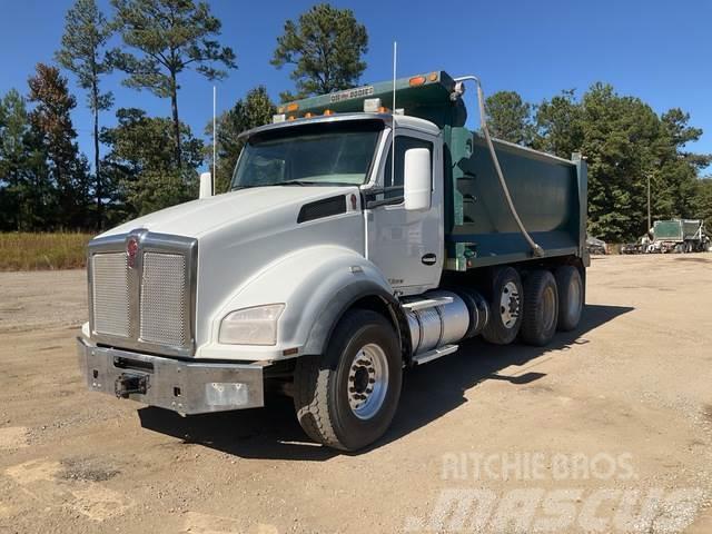 Kenworth T880 Bañeras basculantes usadas