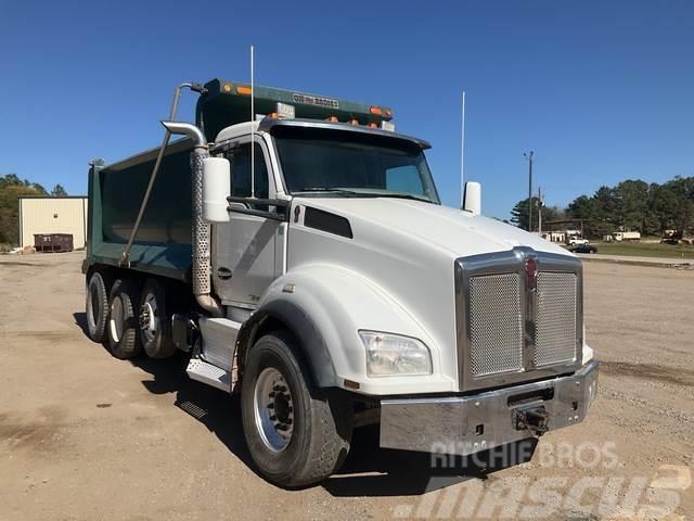 Kenworth T880 Bañeras basculantes usadas