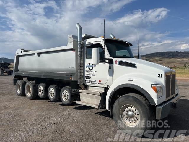 Kenworth T880 Bañeras basculantes usadas