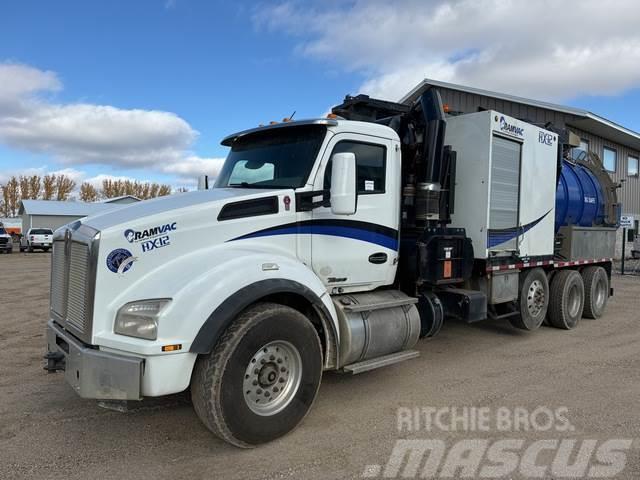 Kenworth T880 Excavadoras sobre orugas