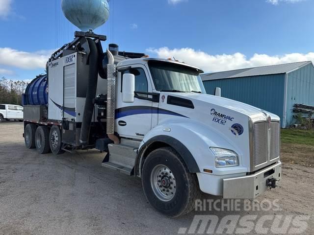 Kenworth T880 Excavadoras sobre orugas