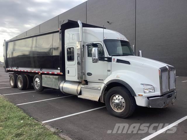 Kenworth T880 Bañeras basculantes usadas