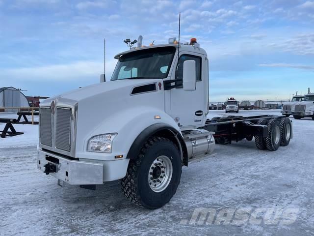 Kenworth T880 Cabinas