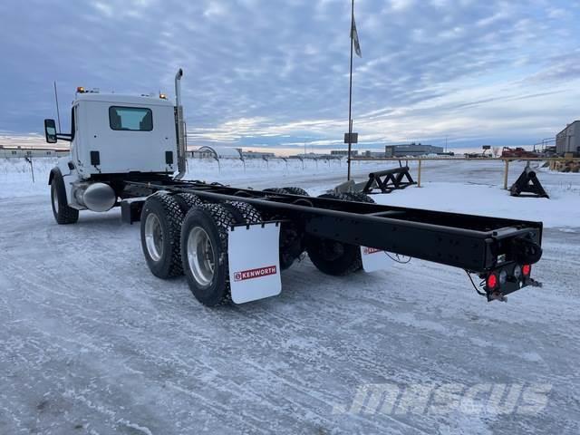 Kenworth T880 Cabinas